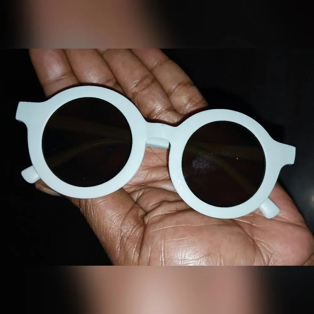 Super cute grey kids Sunglasses Great Fod Outdoors